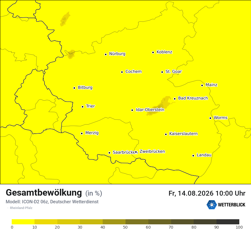 Bewölkung