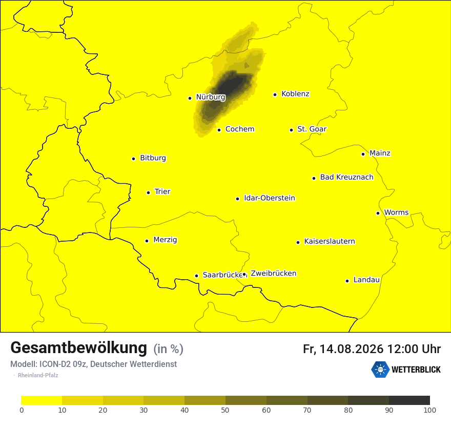 Bewölkung