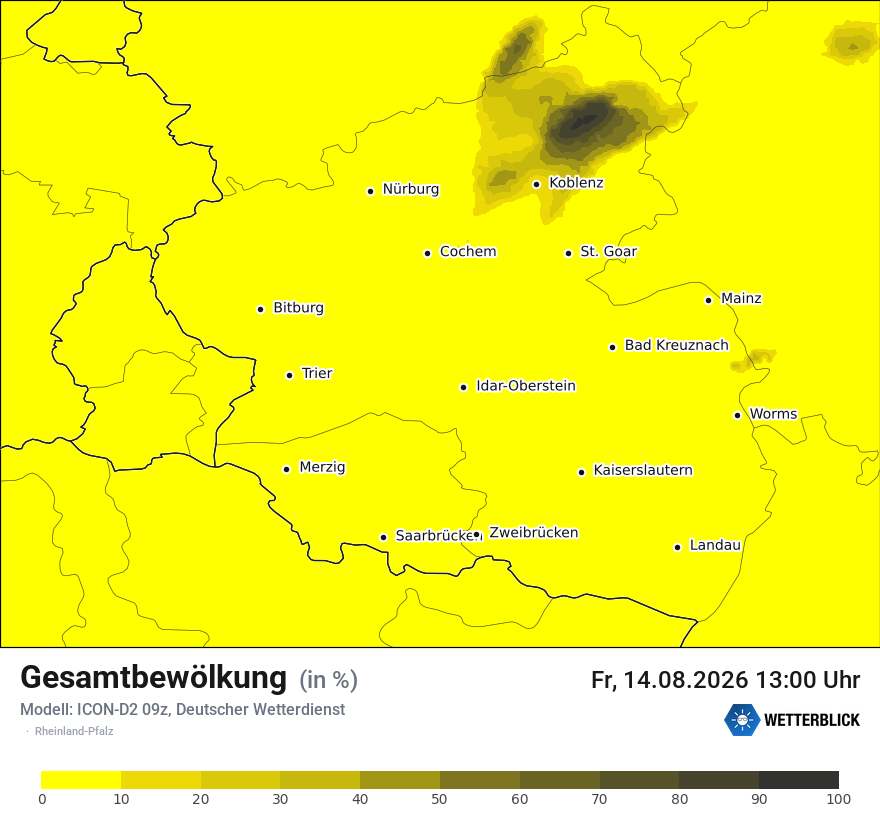 Bewölkung