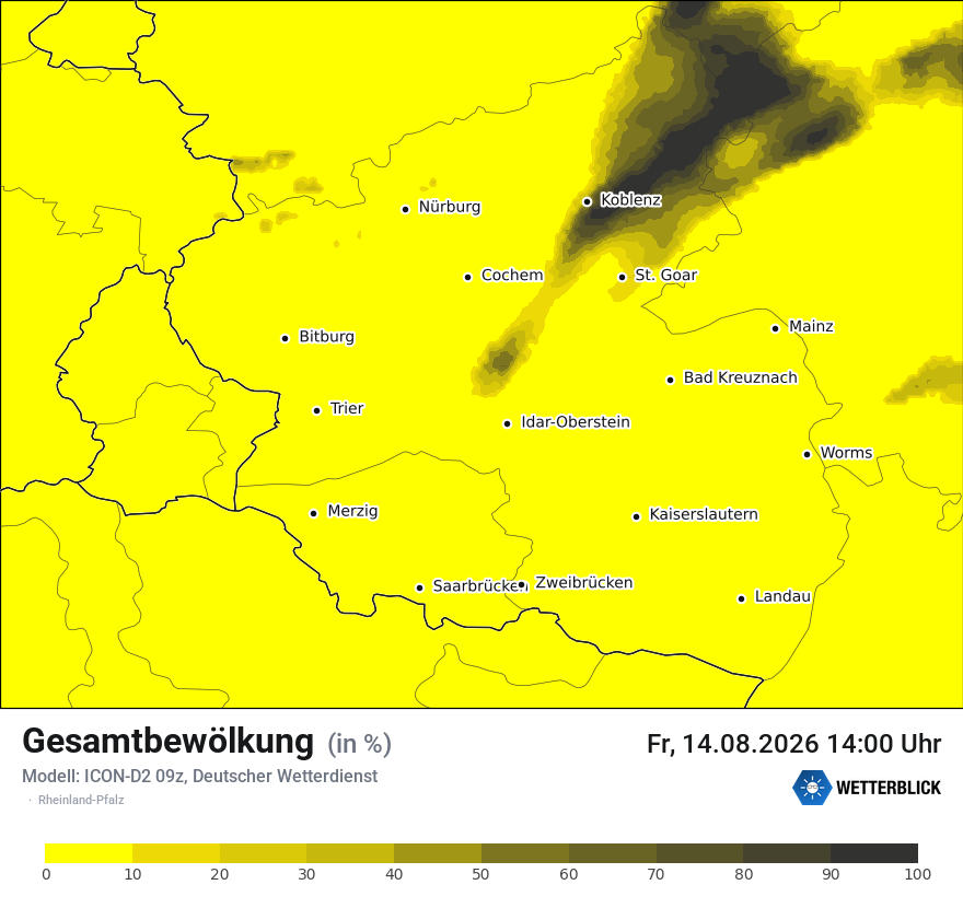 Bewölkung