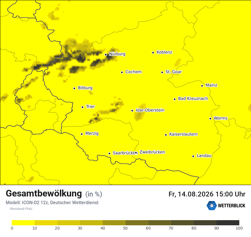 Bewölkung
