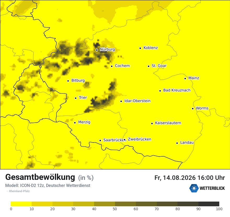 Bewölkung