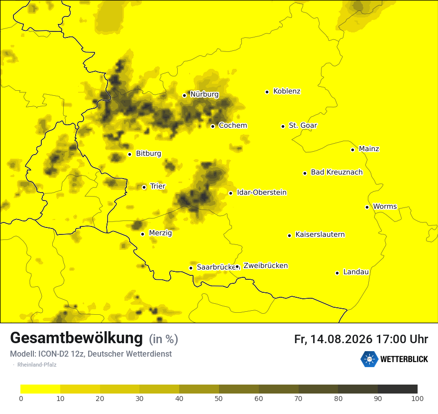 Bewölkung