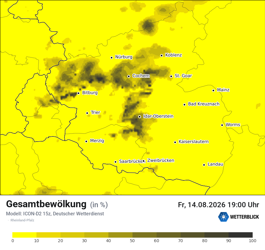 Bewölkung