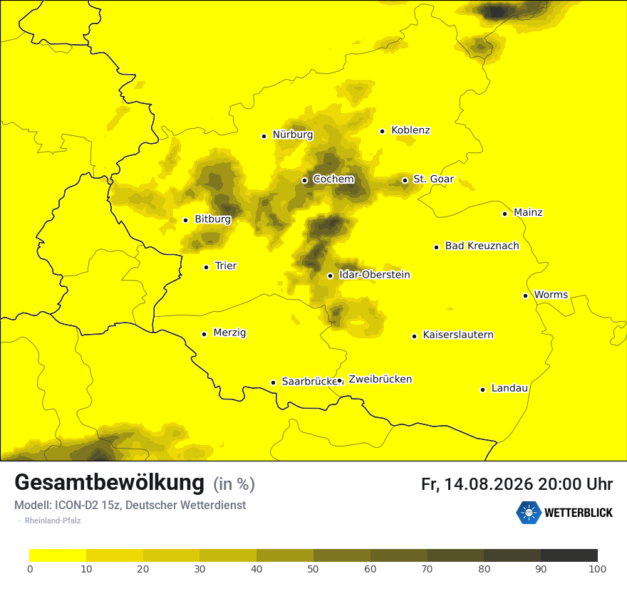 Bewölkung