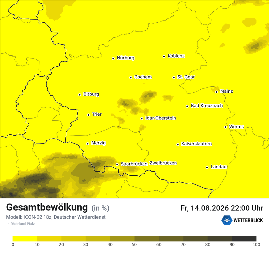 Bewölkung