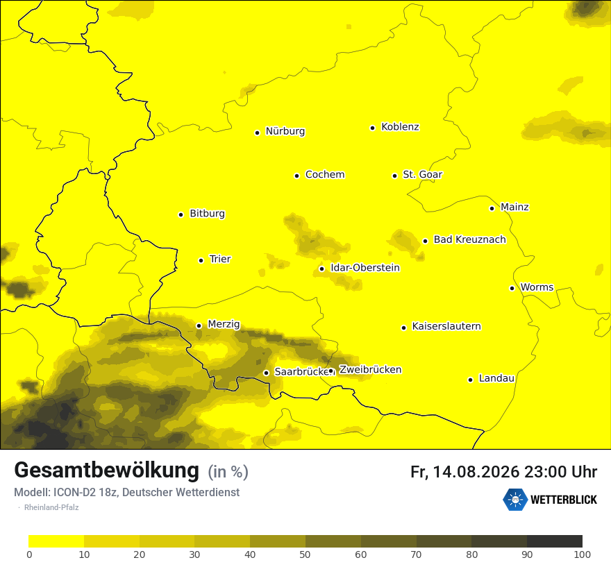 Bewölkung