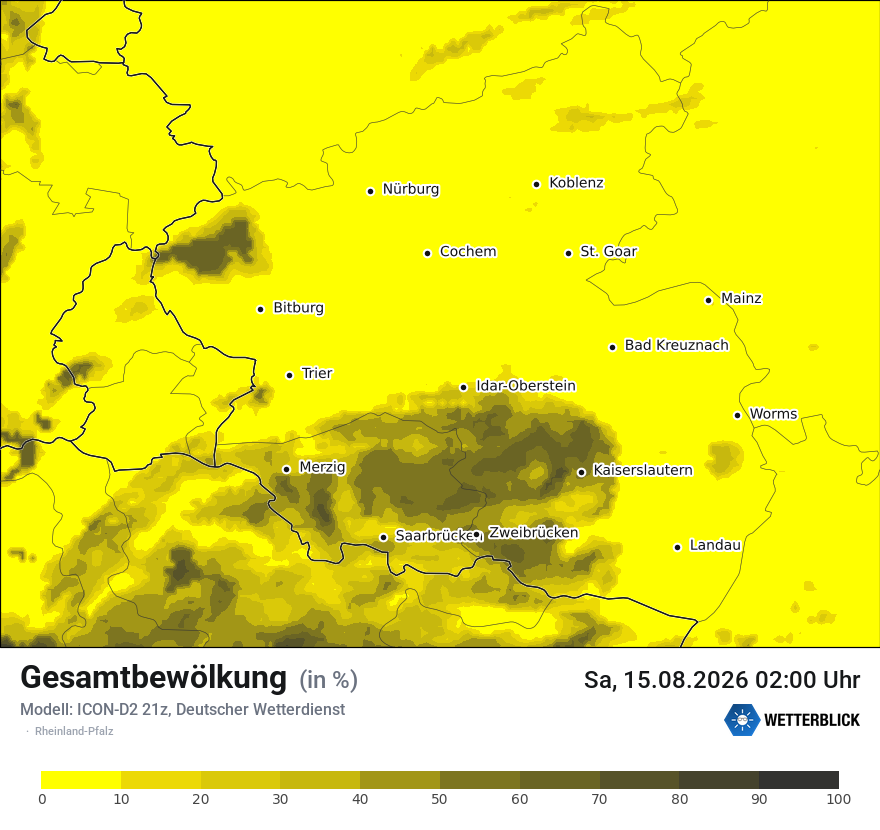 Bewölkung