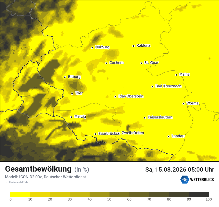 Bewölkung
