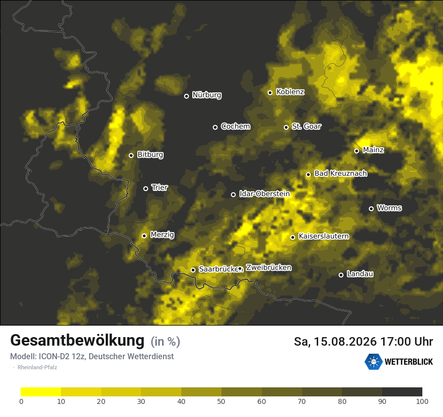 Bewölkung