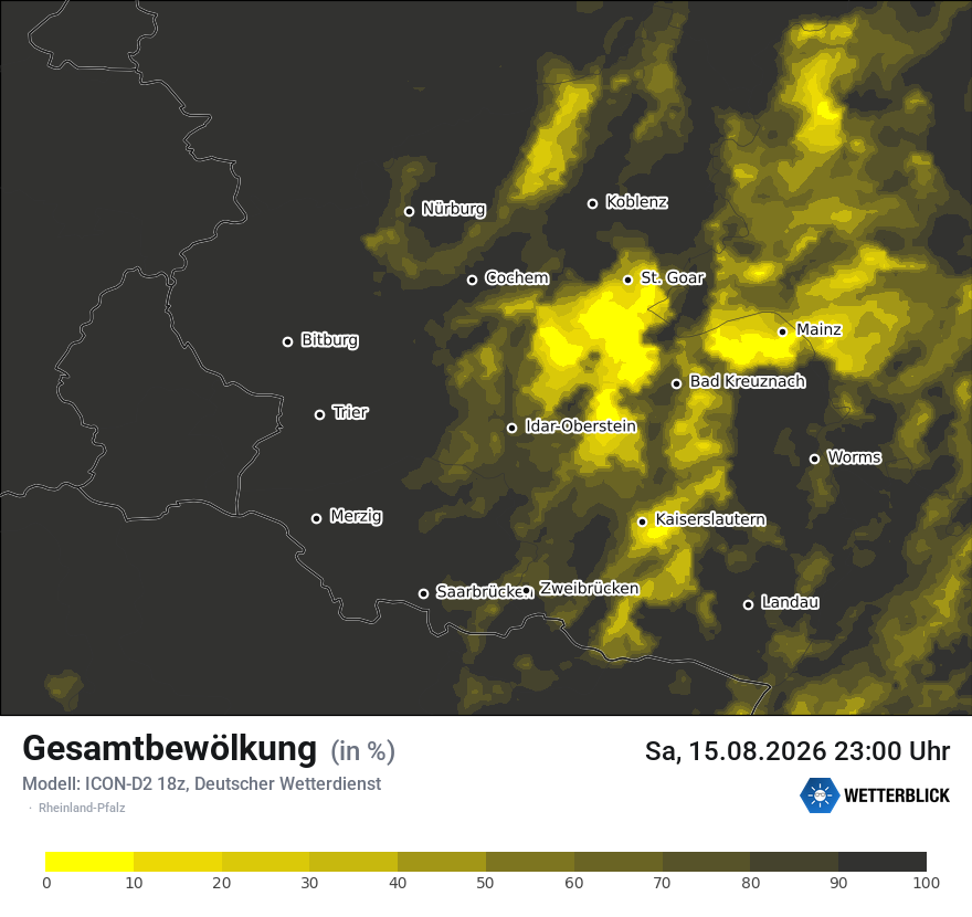 Bewölkung
