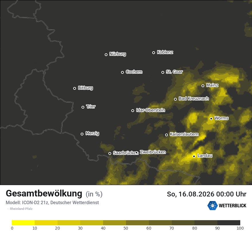Bewölkung