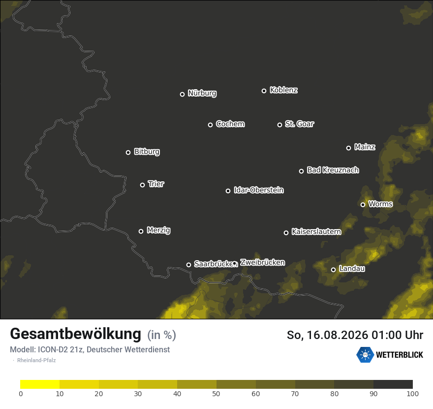Bewölkung