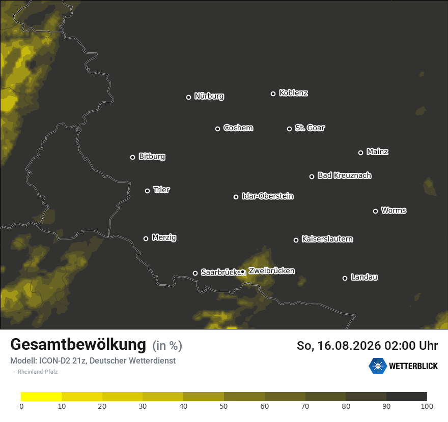 Bewölkung