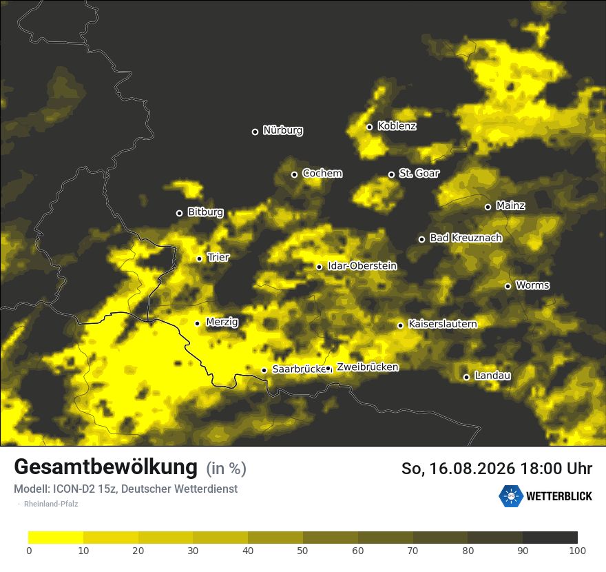 Bewölkung