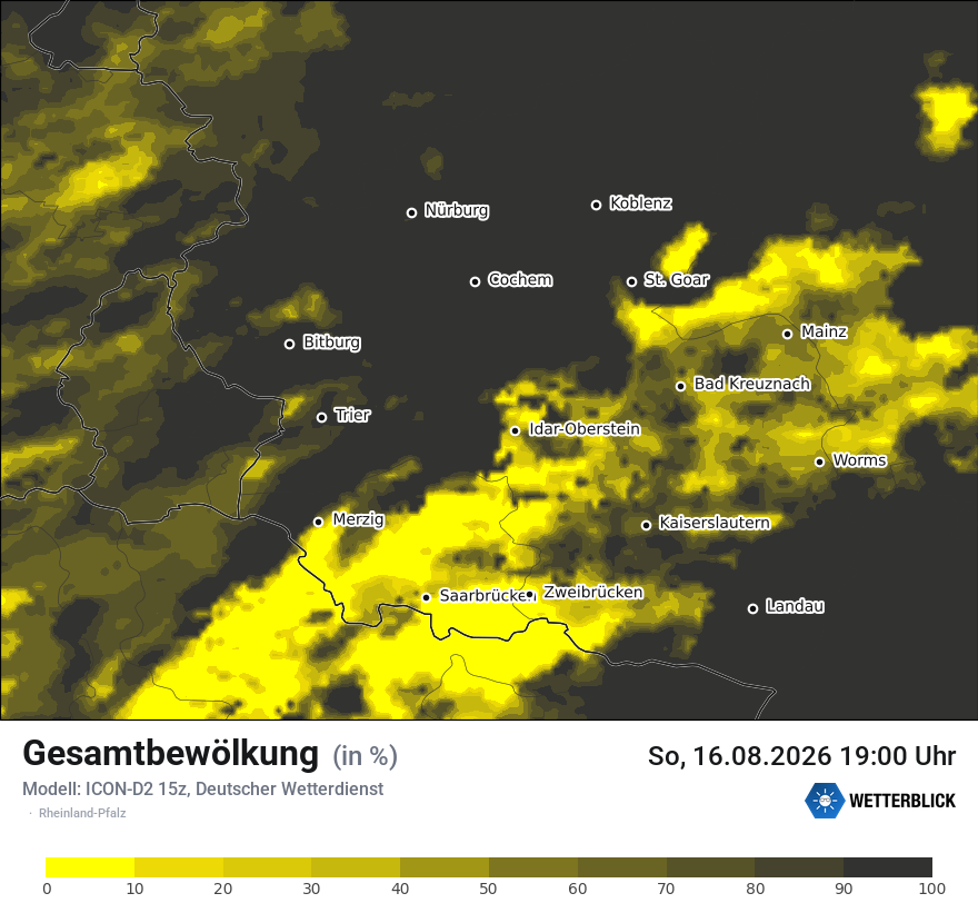 Bewölkung