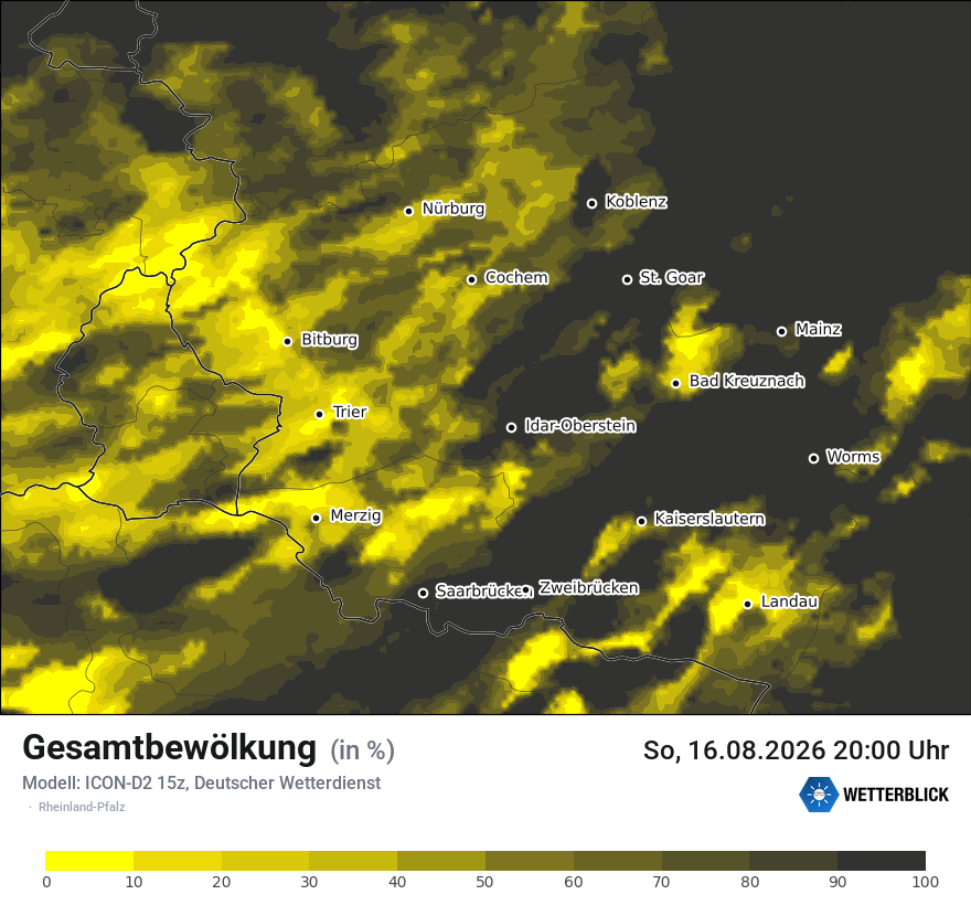 Bewölkung