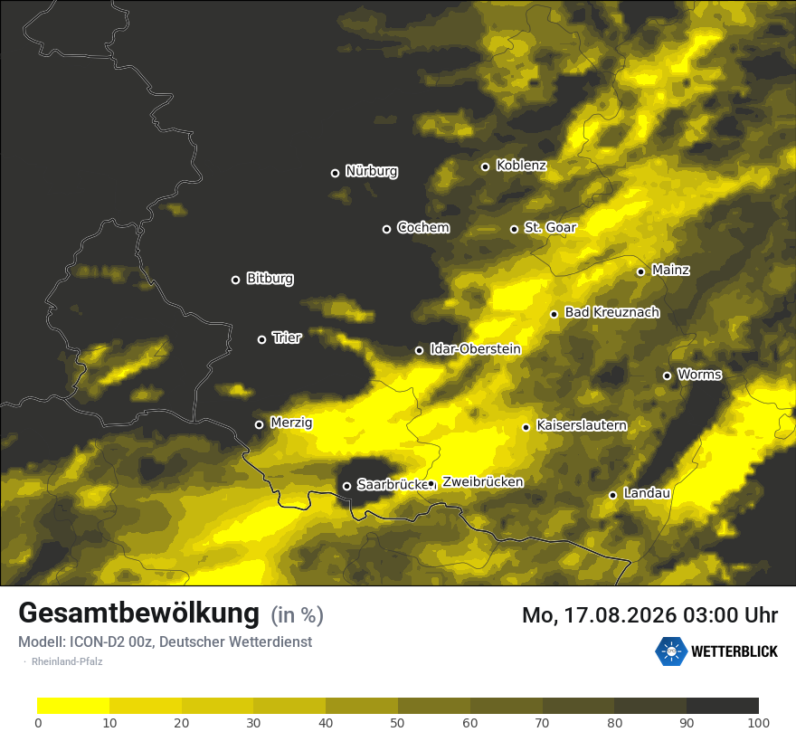 Bewölkung