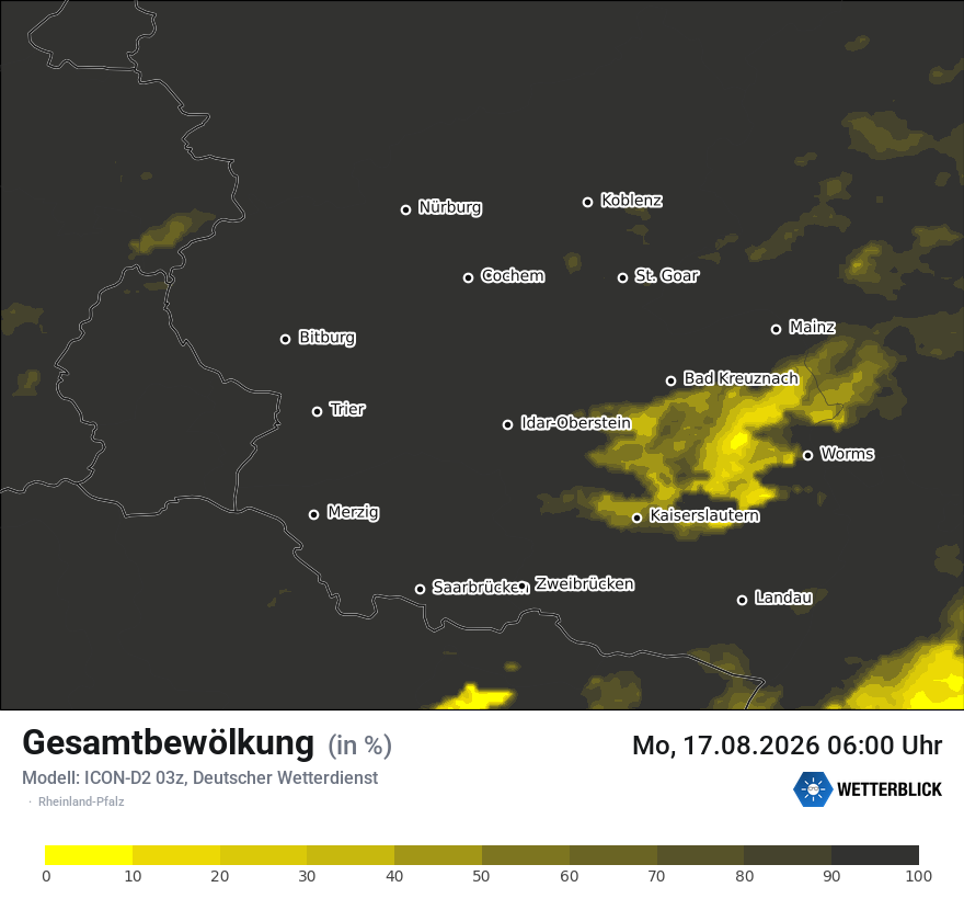Bewölkung