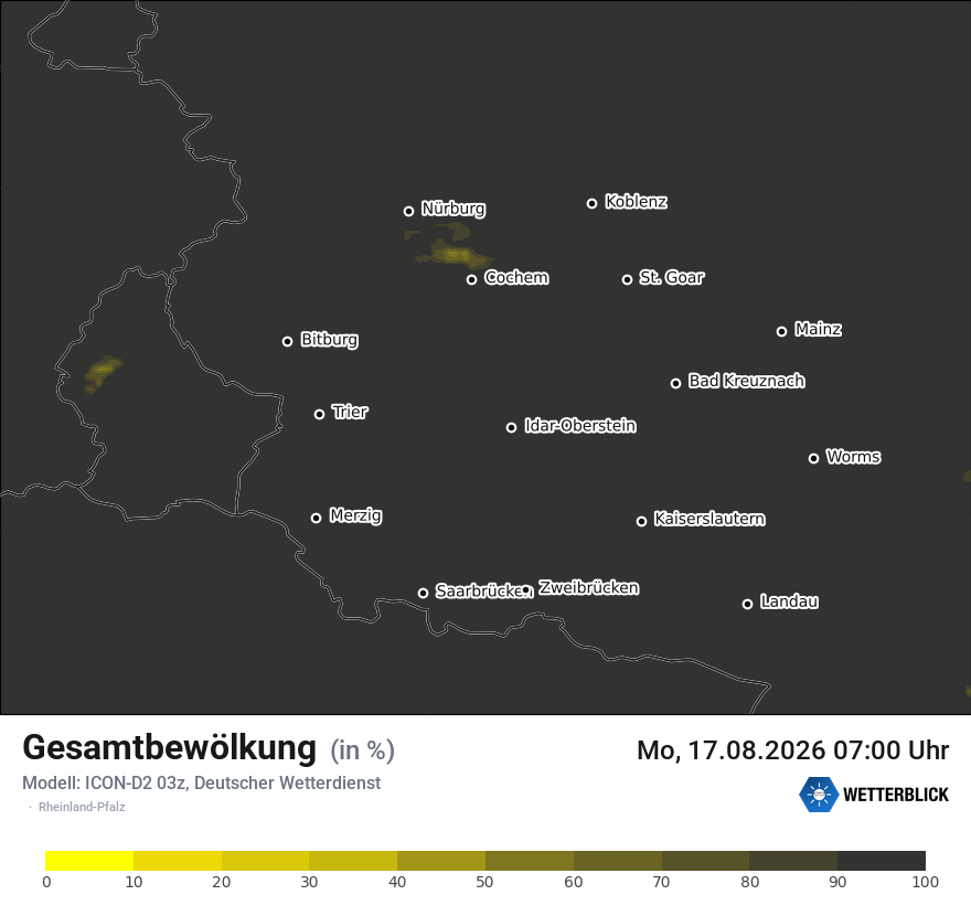 Bewölkung