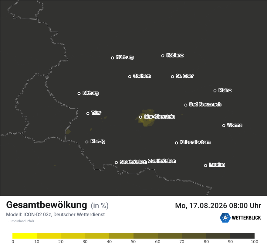 Bewölkung