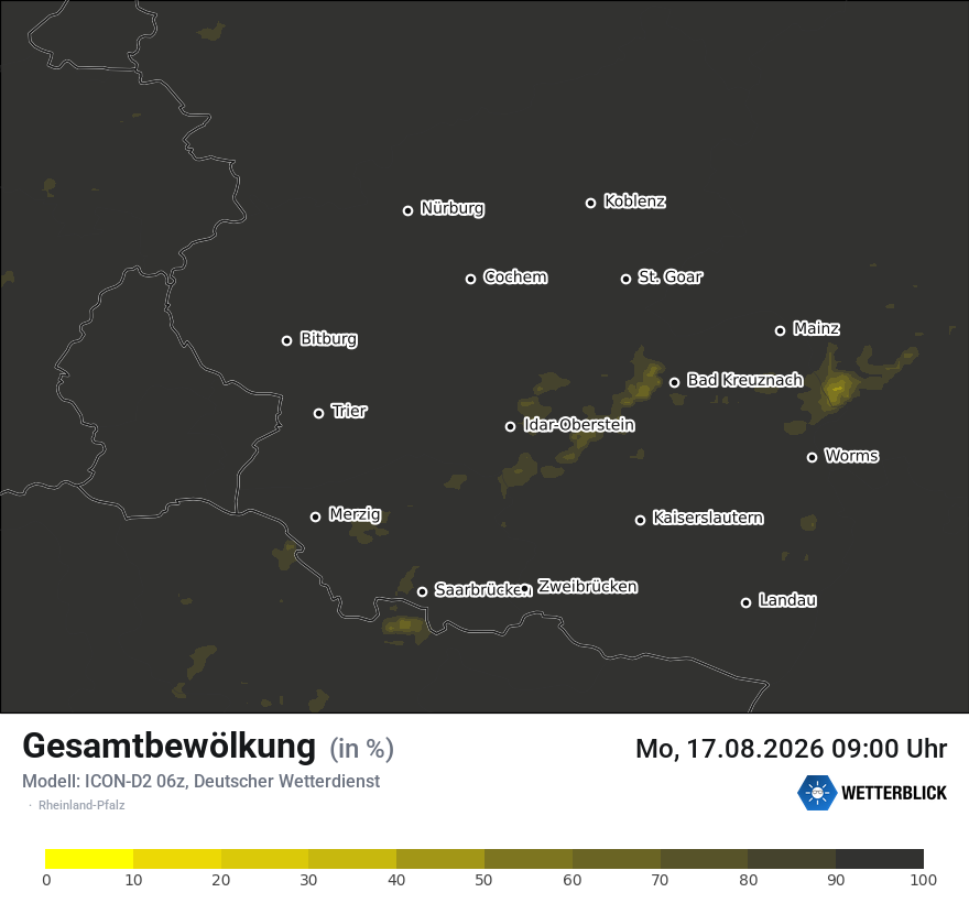 Bewölkung