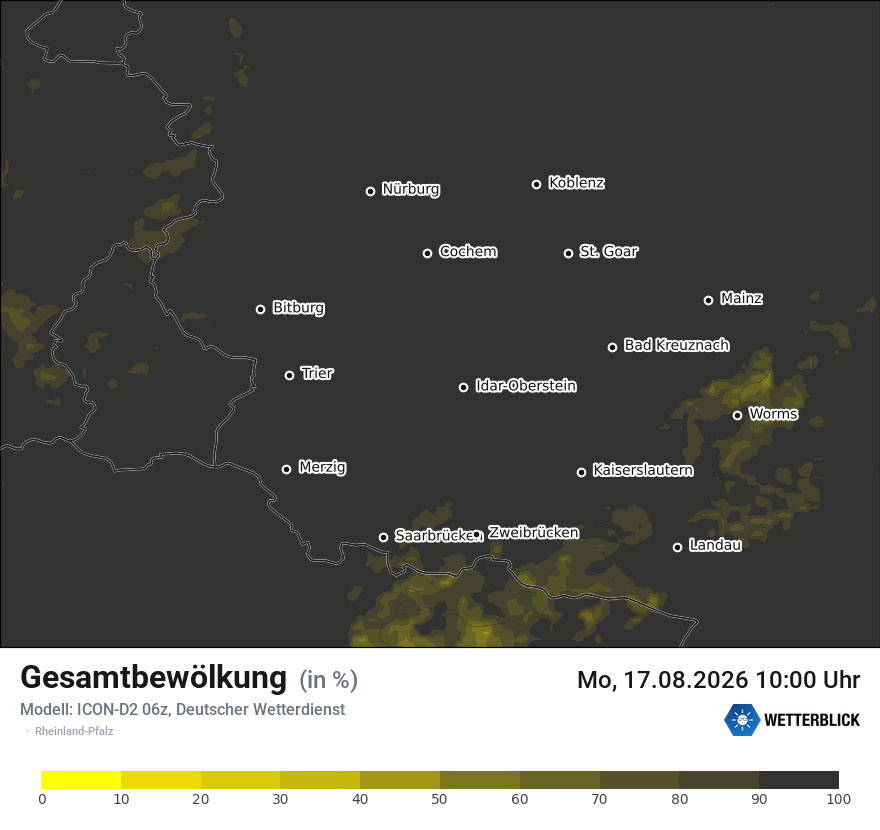 Bewölkung