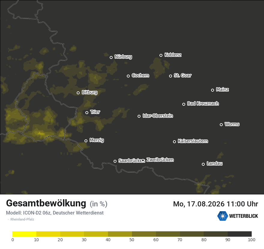 Bewölkung
