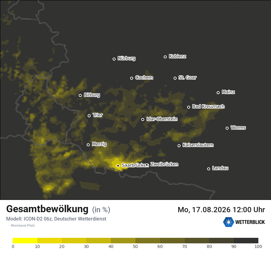 Bewölkung
