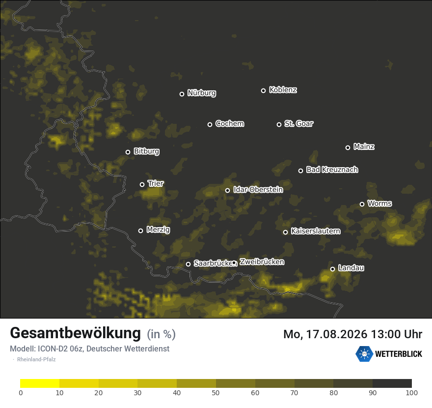 Bewölkung