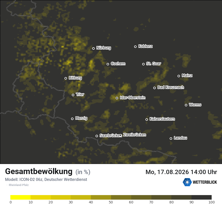 Bewölkung