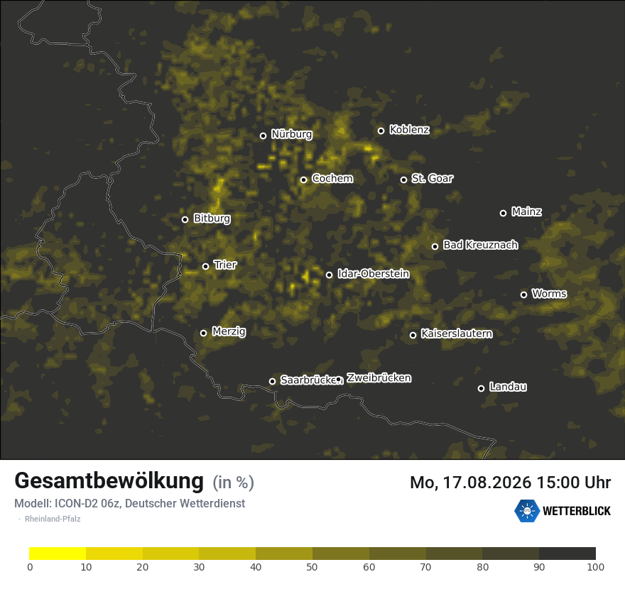 Bewölkung