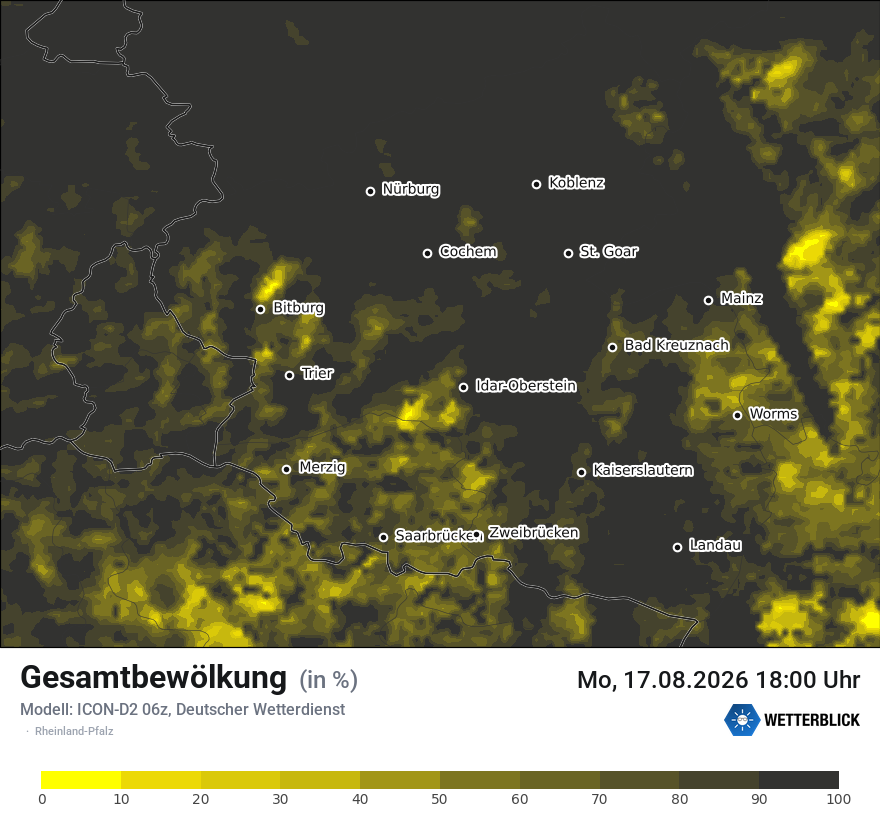 Bewölkung