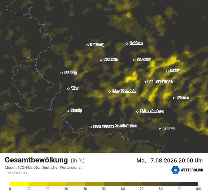 Bewölkung