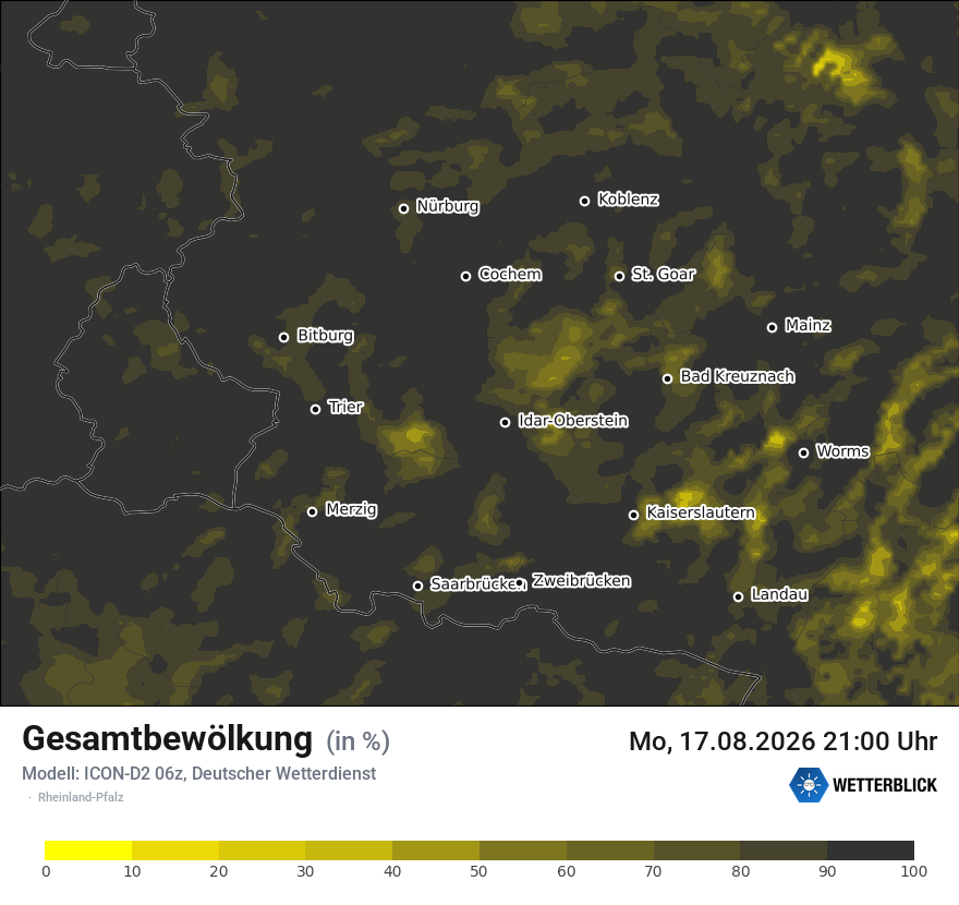 Bewölkung