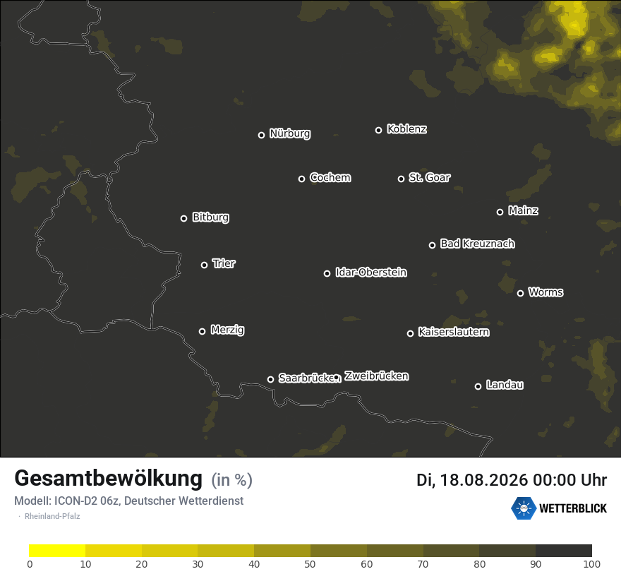 Bewölkung