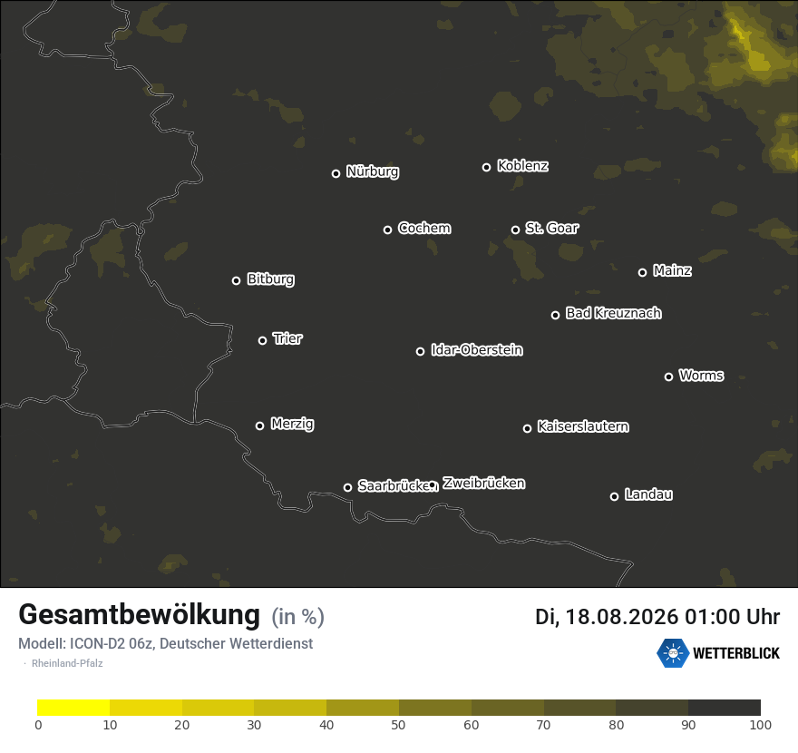 Bewölkung