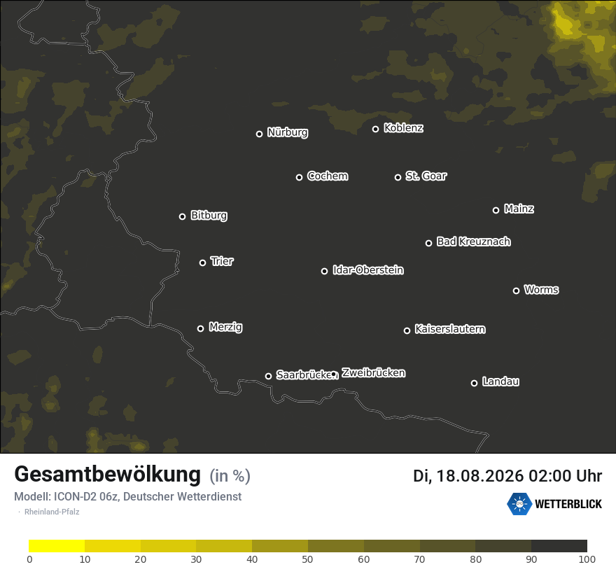 Bewölkung
