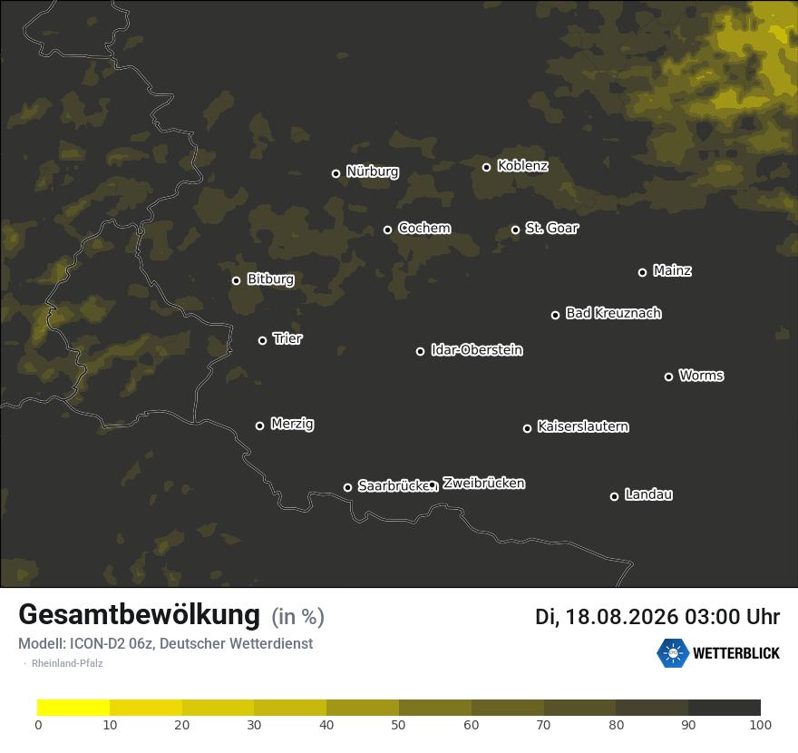 Bewölkung