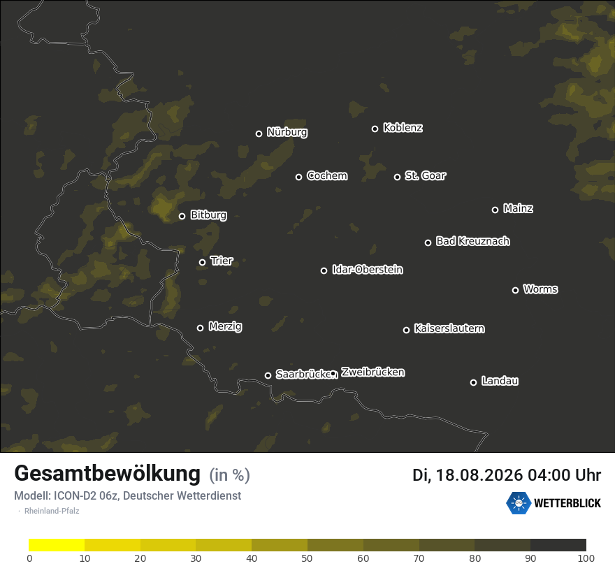 Bewölkung