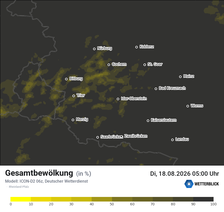 Bewölkung