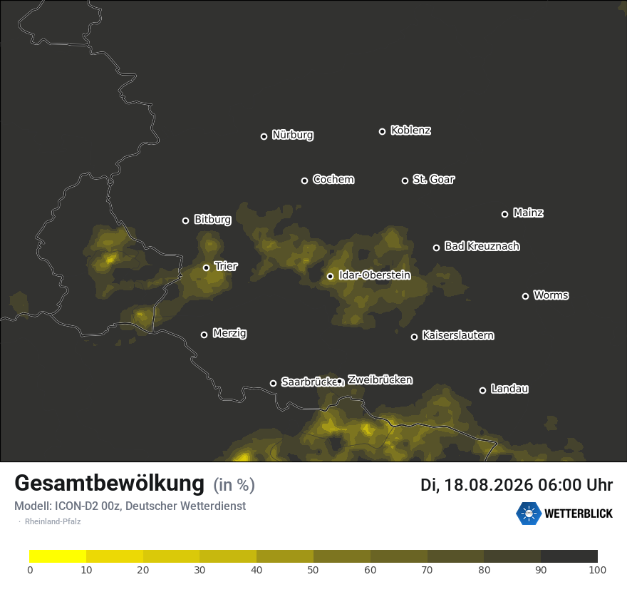 Bewölkung