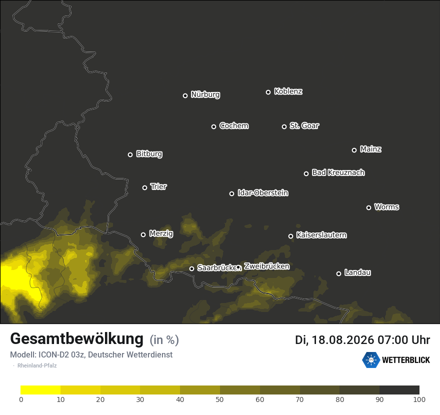 Bewölkung