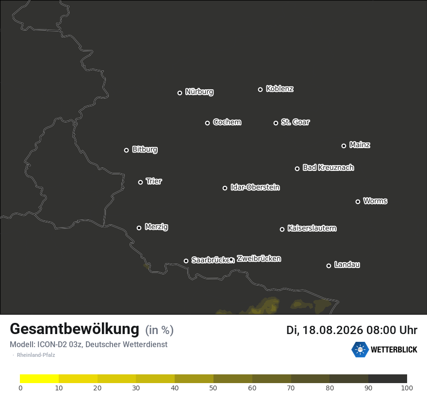 Bewölkung