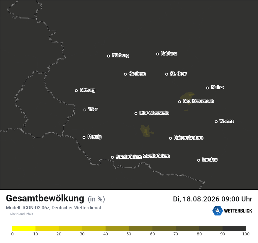 Bewölkung