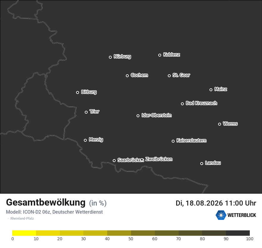 Bewölkung