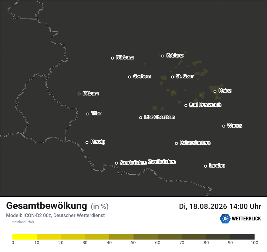 Bewölkung