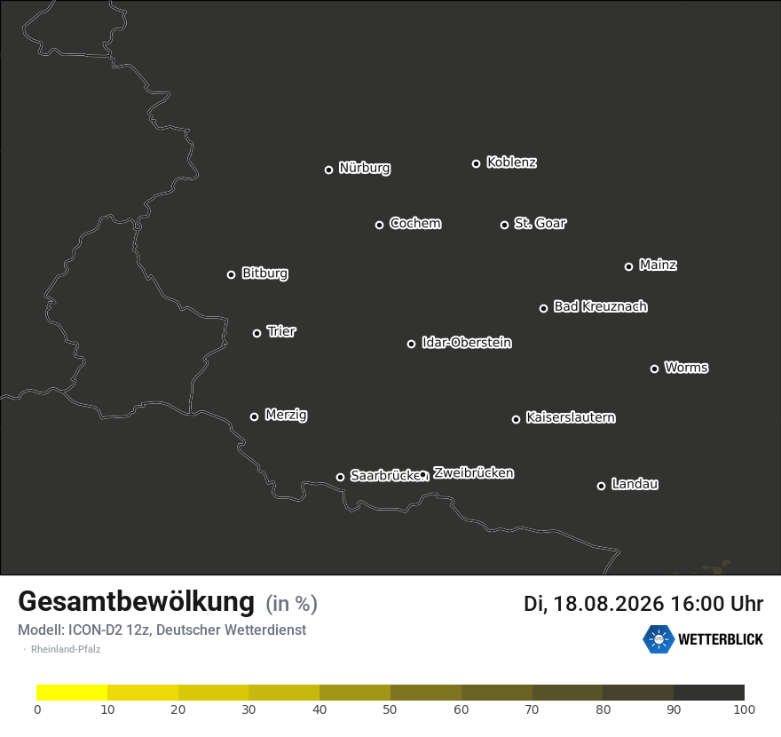 Bewölkung