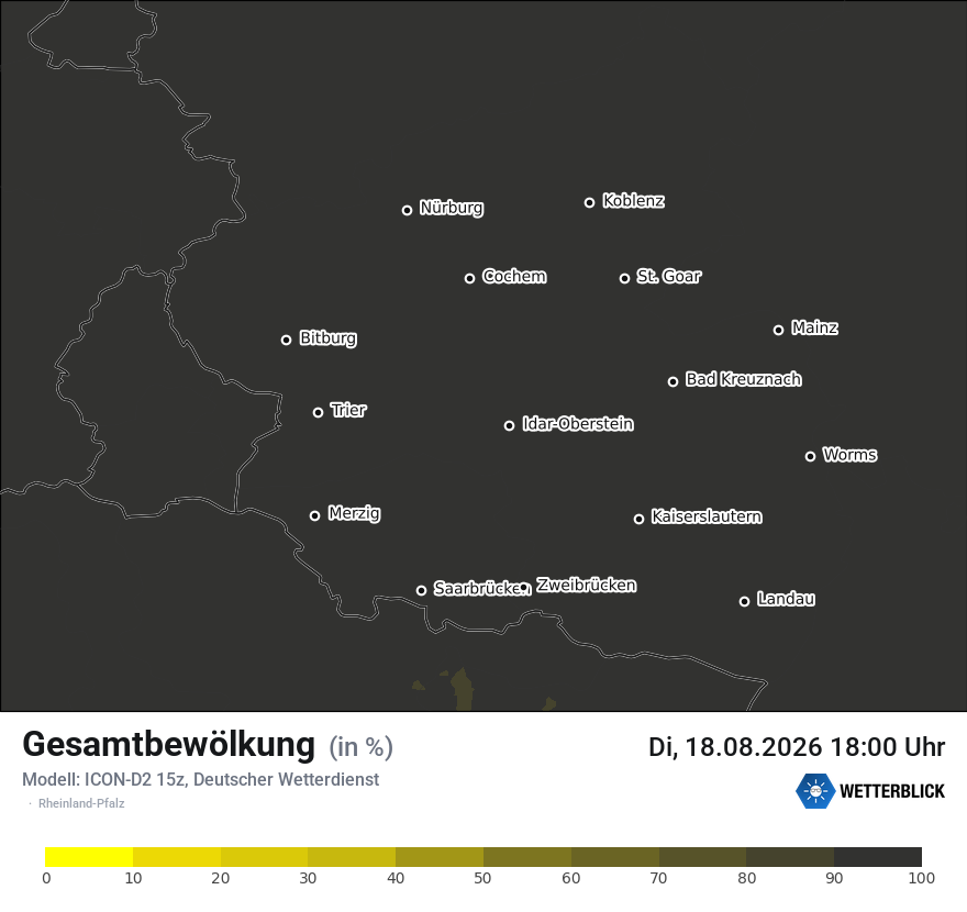 Bewölkung