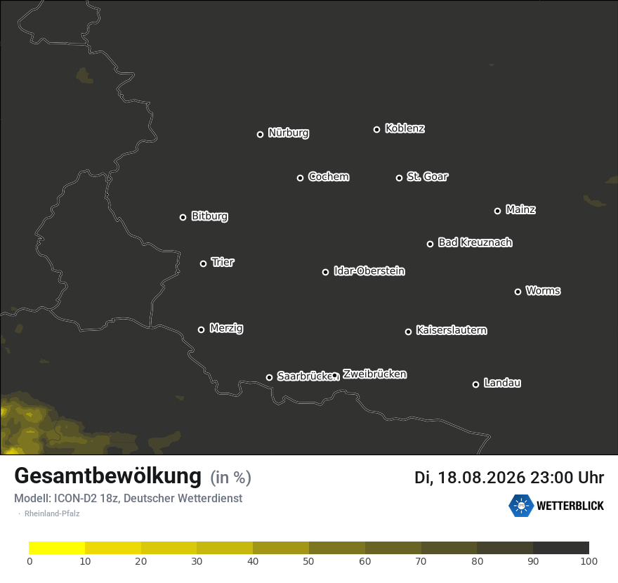 Bewölkung